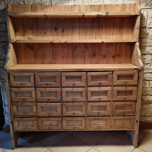 Mountain Grocery Cabinet Late 19th Century