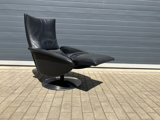 Image 1 of Jori Nido Relax TV Chair Multi-move en cuir noir