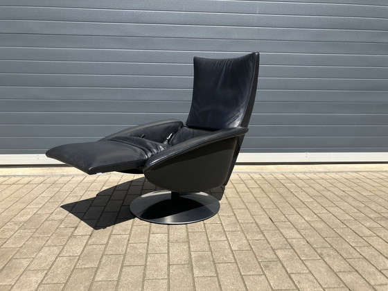 Image 1 of Jori Nido Relax TV Chair Multi-move en cuir noir