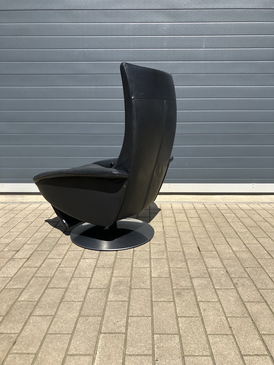 Image 1 of Jori Nido Relax TV Chair Multi-move en cuir noir