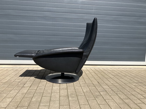 Image 1 of Jori Nido Relax TV Chair Multi-move en cuir noir