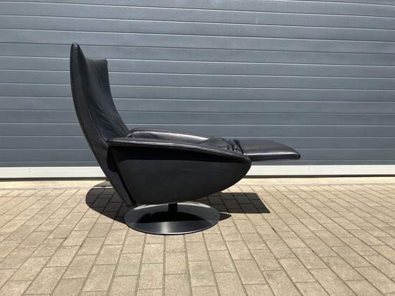 Image 1 of Jori Nido Relax TV Chair Multi-move en cuir noir