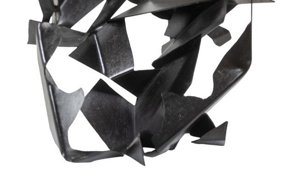 Image 1 of Jean Campa. Abstract sculpture in patinated iron. 1980s.