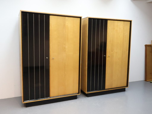 Vintage Wardrobes 2 Door Fifties