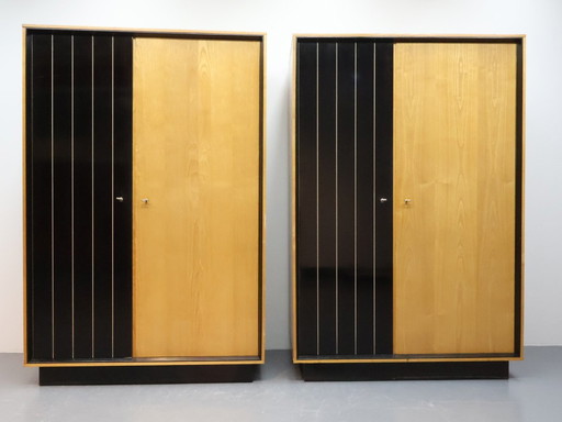 Vintage Wardrobes 2 Door Fifties