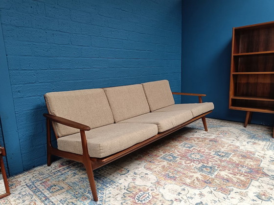 Image 1 of Vintage Three-Seater Sofa