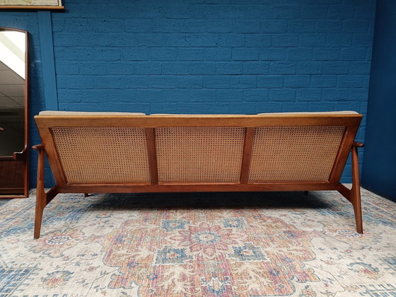 Image 1 of Vintage Three-Seater Sofa