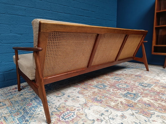 Image 1 of Vintage Three-Seater Sofa