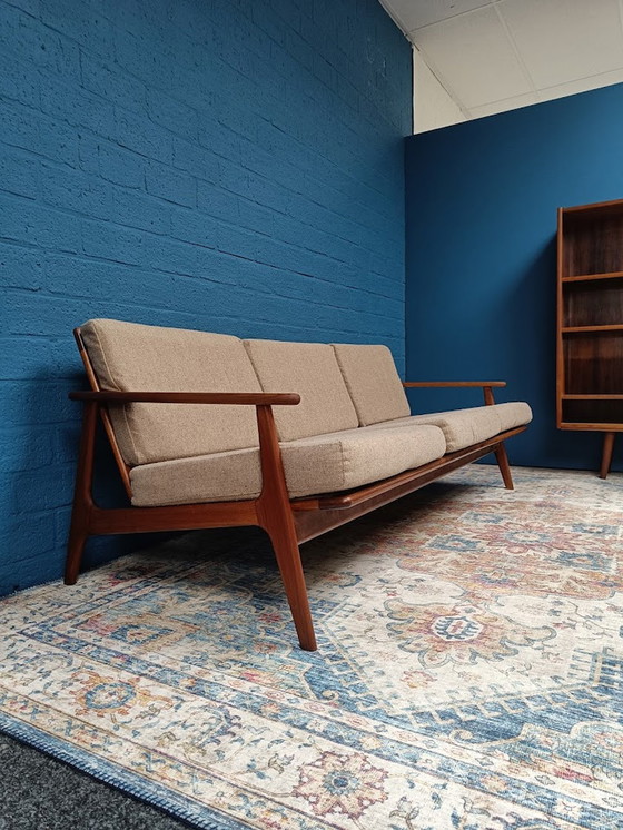 Image 1 of Vintage Three-Seater Sofa