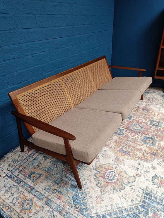 Image 1 of Vintage Three-Seater Sofa