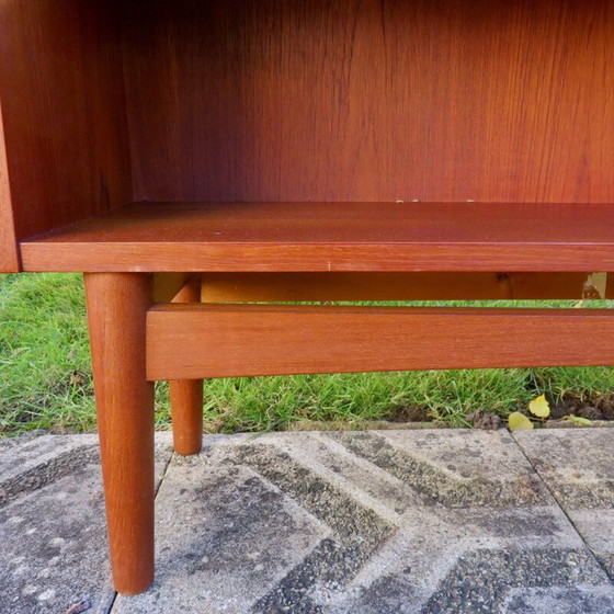 Image 1 of Pair of vintage teak bookcases by Johannes Sorth, Denmark 1960