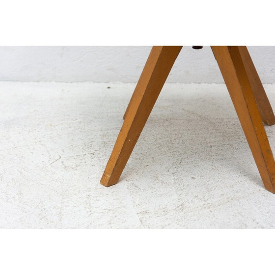 Image 1 of Mid century industrial swivel armchair, Czechoslovakia 1960s