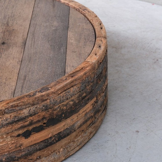 Image 1 of Primitive vintage Brutalist coffee table, France 1940