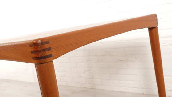 Image 1 of Vintage Dining Table | H.W. Klein | Bramin | Teak | Extendable | 1960S