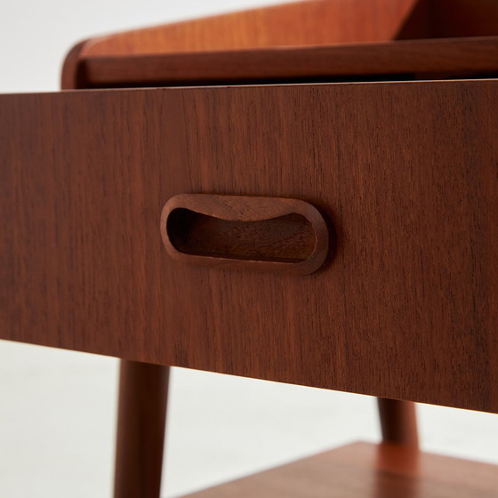 Image 1 of Restored Teak Nightstand