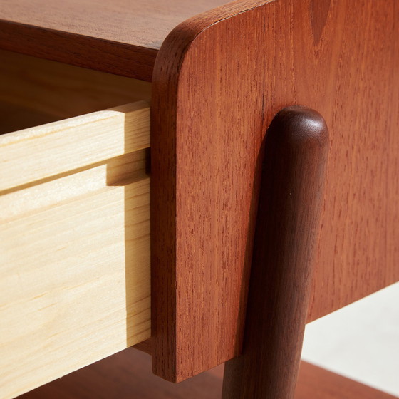 Image 1 of Restored Teak Nightstand