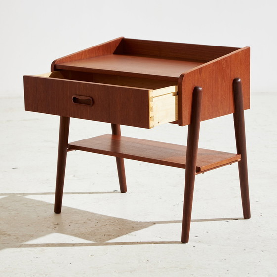 Image 1 of Restored Teak Nightstand