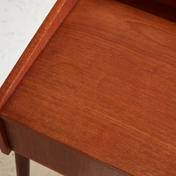 Image 1 of Restored Teak Nightstand