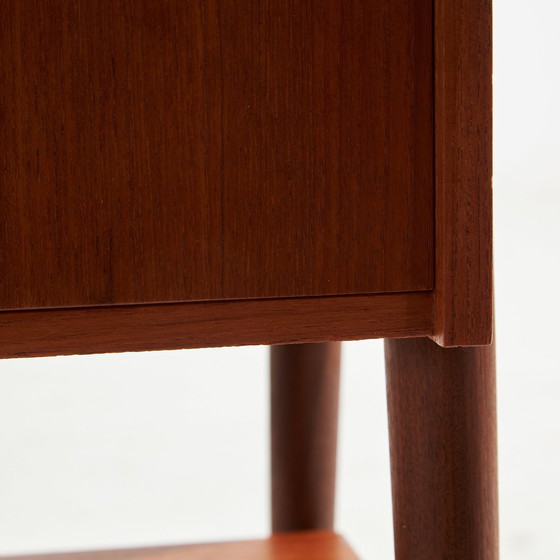 Image 1 of Restored Teak Nightstand