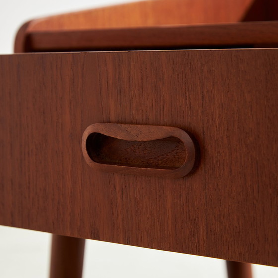 Image 1 of Restored Teak Nightstand