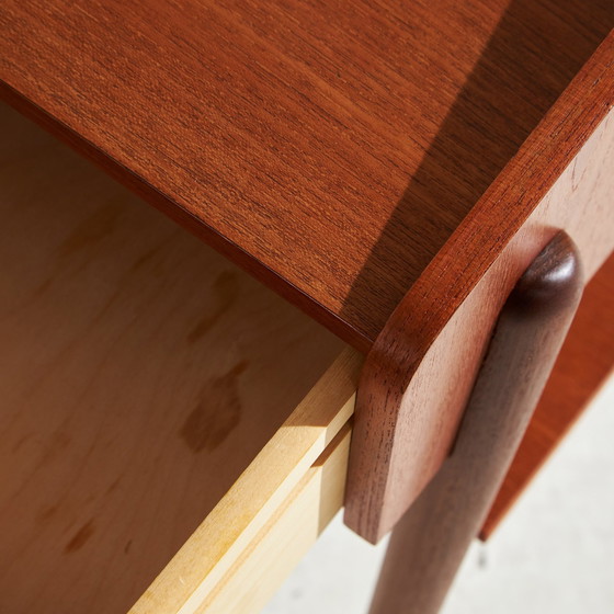 Image 1 of Restored Teak Nightstand