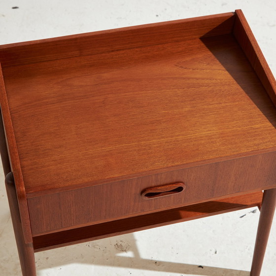 Image 1 of Restored Teak Nightstand