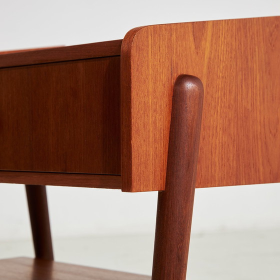 Image 1 of Restored Teak Nightstand