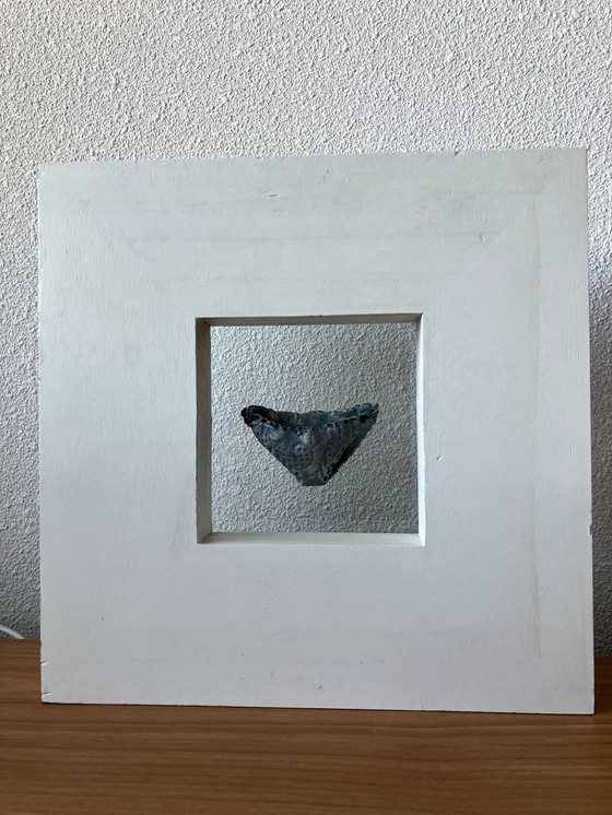 Image 1 of Annemarie Bierlaagh - Frame with ceramics