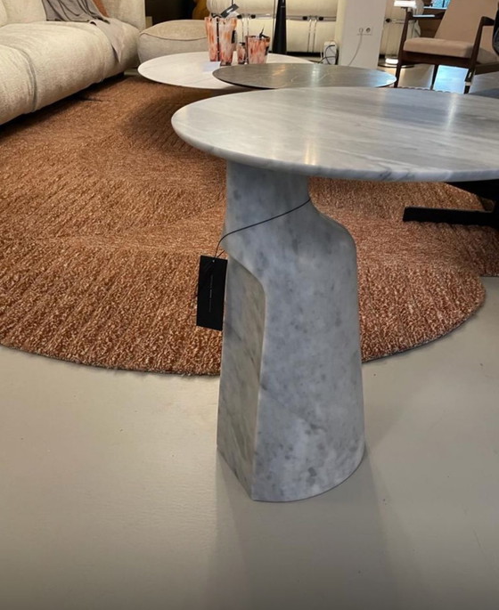 Image 1 of Poltrona Frau Ilary Monolith In Solid Grigio Roma Marble