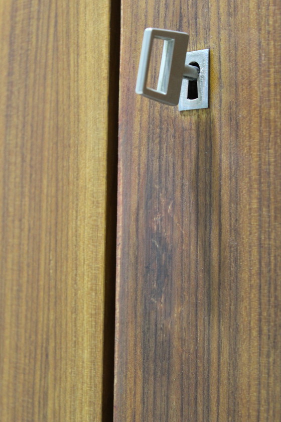 Image 1 of Vintage Cupboard, Linen Cupboard, Wardrobe, Games Cupboard - 1960s