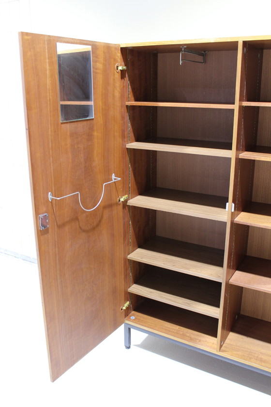 Image 1 of Vintage Cupboard, Linen Cupboard, Wardrobe, Games Cupboard - 1960s