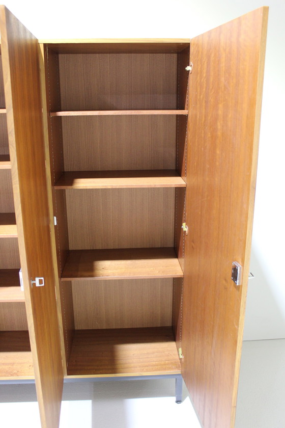 Image 1 of Vintage Cupboard, Linen Cupboard, Wardrobe, Games Cupboard - 1960s