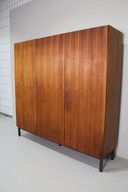Vintage Cupboard, Linen Cupboard, Wardrobe, Games Cupboard - 1960s