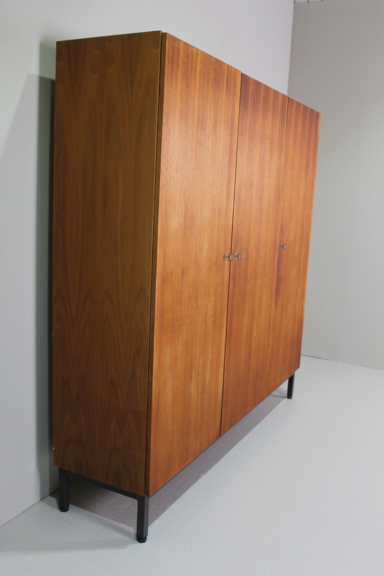 Image 1 of Vintage Cupboard, Linen Cupboard, Wardrobe, Games Cupboard - 1960s