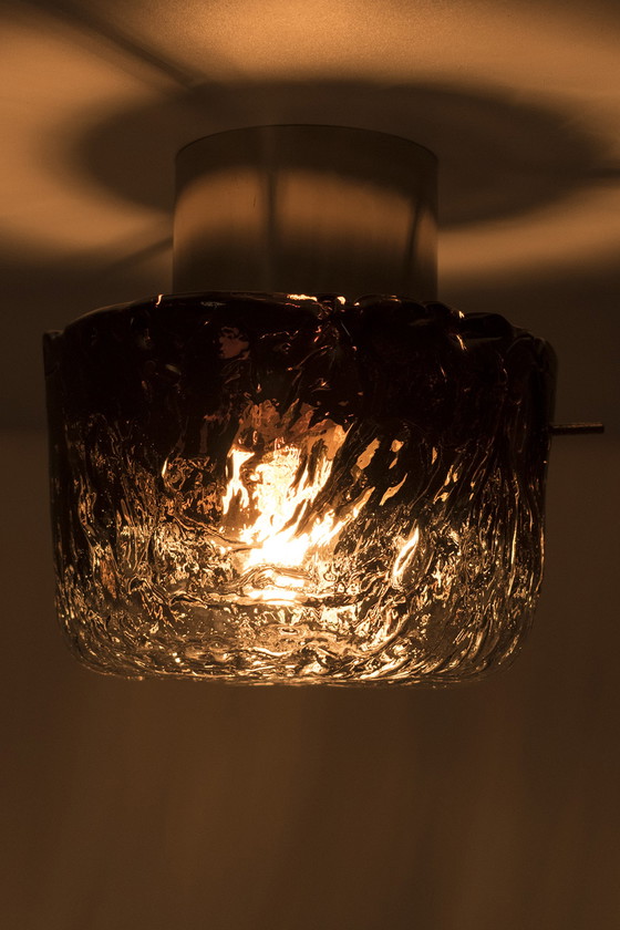 Image 1 of Lampada da soffitto vintage Hillebrand