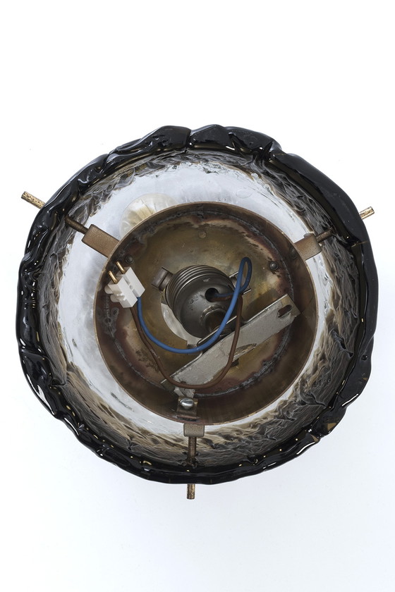 Image 1 of Lampada da soffitto vintage Hillebrand