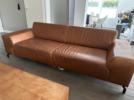 Montel sofa leather