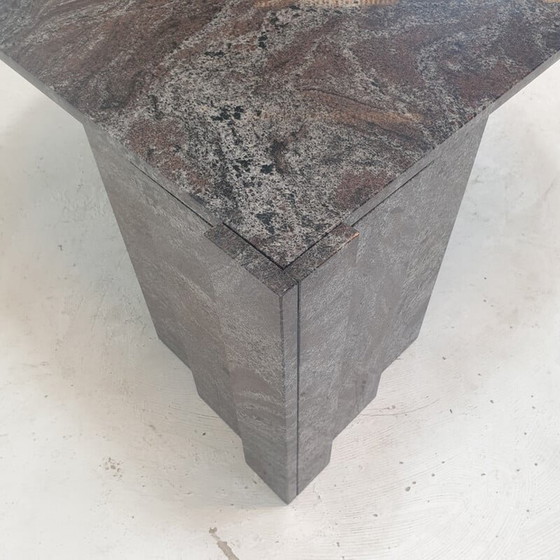 Image 1 of Italian vintage granite coffee table, 1980s