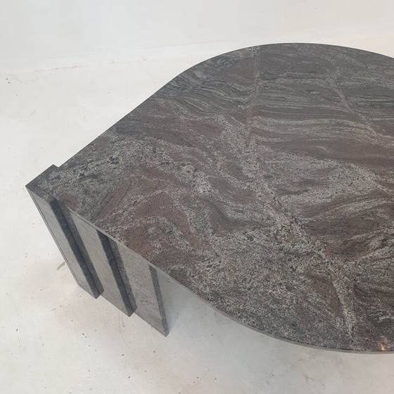 Image 1 of Italian vintage granite coffee table, 1980s