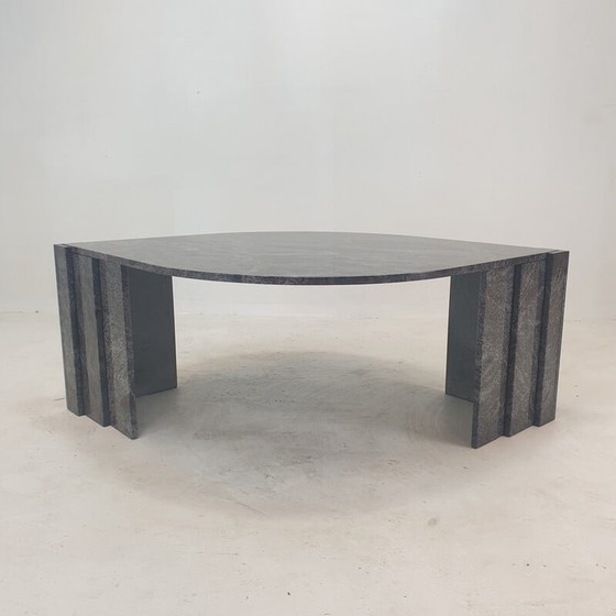 Image 1 of Italian vintage granite coffee table, 1980s