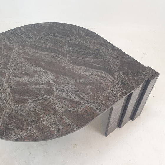 Image 1 of Italian vintage granite coffee table, 1980s