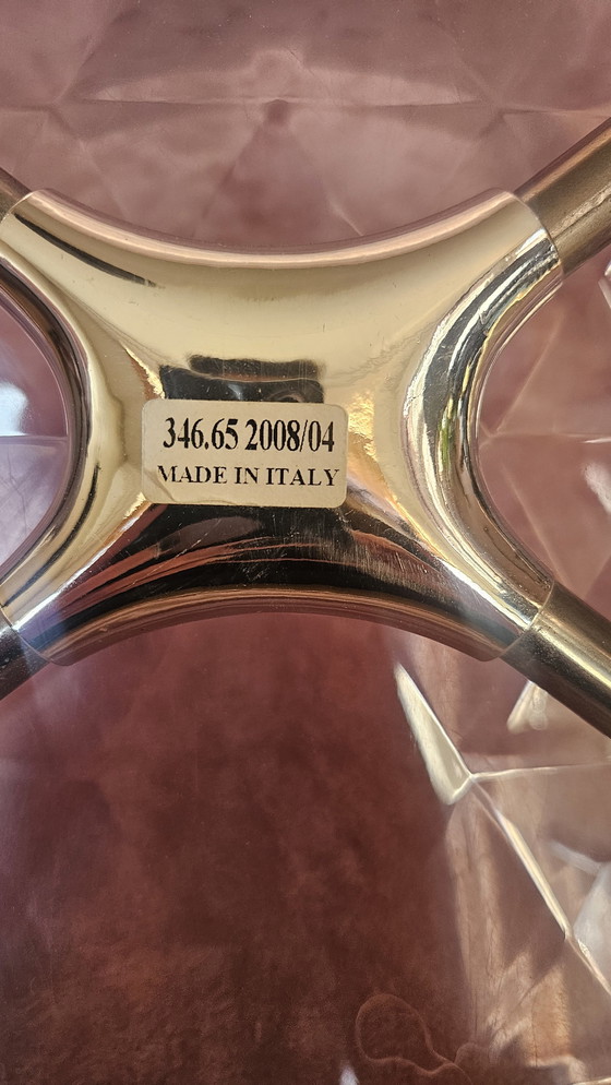 Image 1 of Silla Calligaris Ice Lila Transparente