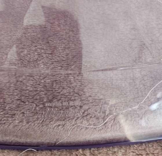 Image 1 of Silla Calligaris Ice Lila Transparente