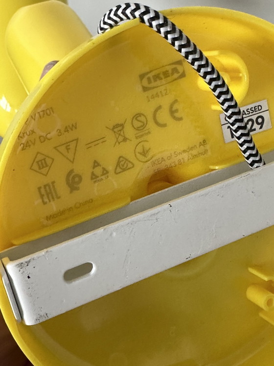 Image 1 of Ikea Design - Model Krux - Type V1701 - Monica Mulder - 2000 Children's Room Lamp