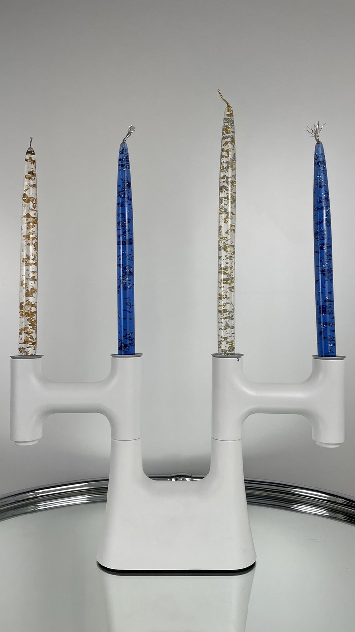 Ehlén Johansson candlestick white cast iron Ikea PS 2012