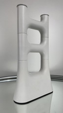 Candelabro Ehlén Johansson de hierro fundido blanco Ikea PS 2012