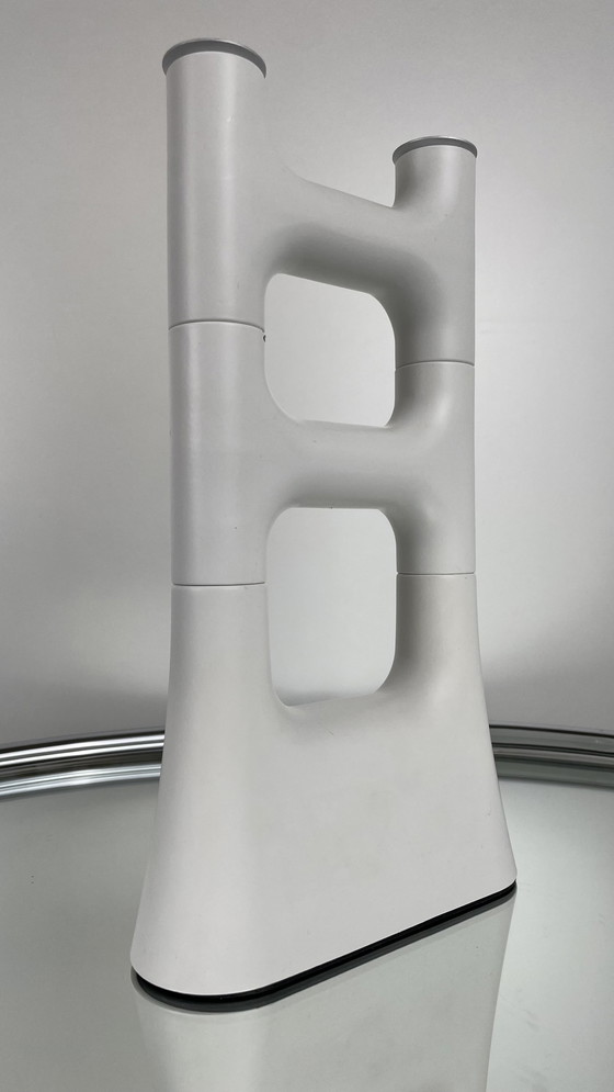 Image 1 of Ehlén Johansson candlestick white cast iron Ikea PS 2012