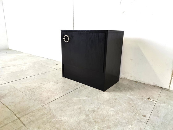 Image 1 of 2x Tables de chevet vintage, 1970