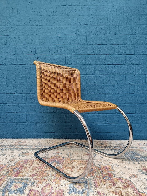 Image 1 of 5x Chaises vintage Mies van der Rohe MR10