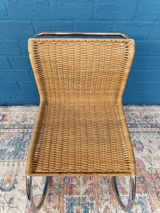 Image 1 of 5x Chaises vintage Mies van der Rohe MR10
